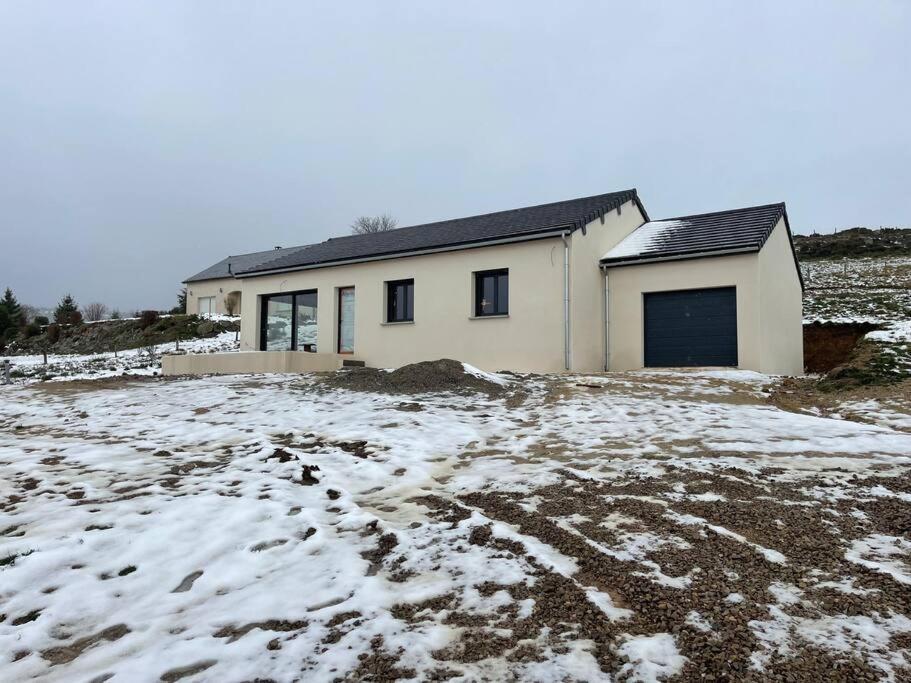 Villa 8Pers Au Calme Avec Superbe Vue Barbecue Wifi La Panouse  Exterior photo
