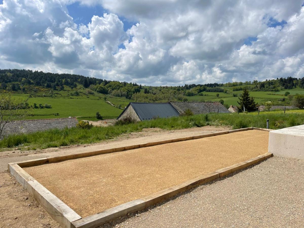 Villa 8Pers Au Calme Avec Superbe Vue Barbecue Wifi La Panouse  Exterior photo