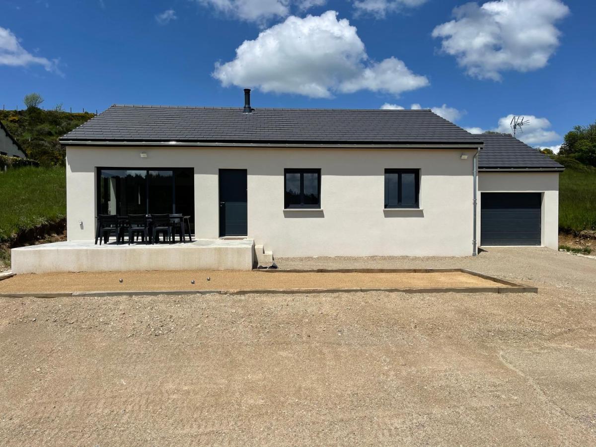 Villa 8Pers Au Calme Avec Superbe Vue Barbecue Wifi La Panouse  Exterior photo