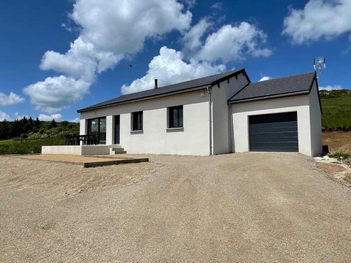 Villa 8Pers Au Calme Avec Superbe Vue Barbecue Wifi La Panouse  Exterior photo